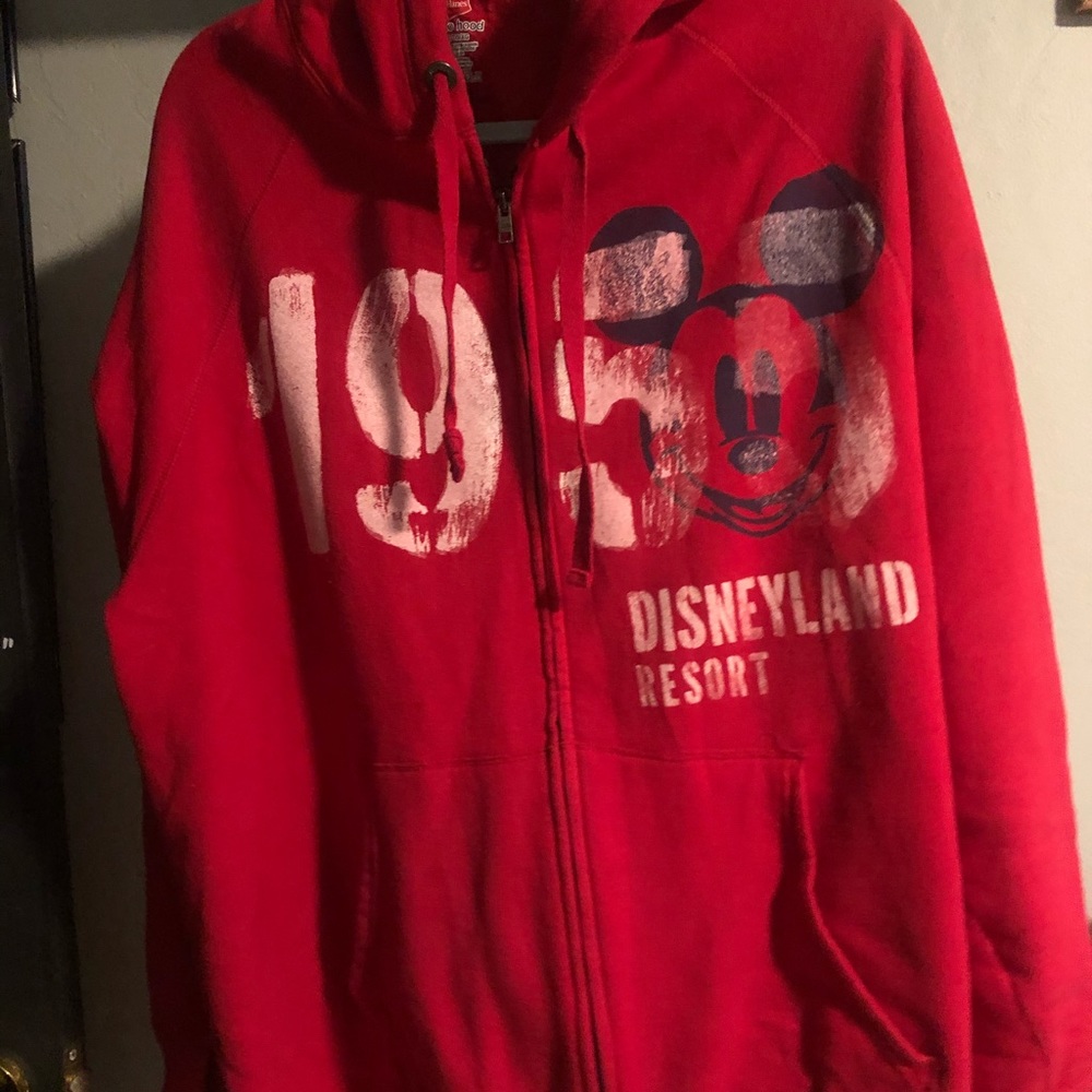 Disney zip up